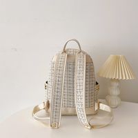 Plaid Casual Daily Shopping Women's Backpack main image 3