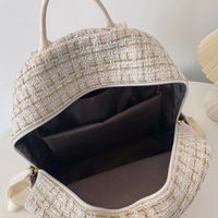 Plaid Casual Daily Shopping Women's Backpack main image 4
