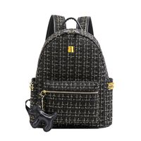 Plaid Casual Daily Shopping Women's Backpack main image 5
