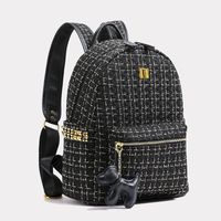 Plaid Casual Daily Shopping Women's Backpack sku image 3