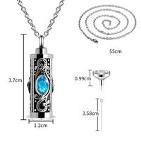 Estilo Simple Geométrico Acero Inoxidable Enchapado Unisexo Collar Colgante main image 2