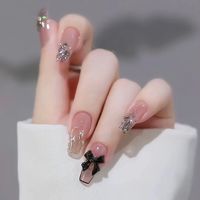 Cute Sweet Starry Sky Jelly Glue Nail Patches 1 Set sku image 25