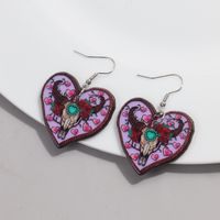 1 Pair Cute Funny Sweet Geometric Arylic Drop Earrings sku image 3