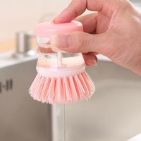 Casual Multicolor Plastic Cleaning Brush 1 Piece main image 6