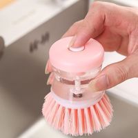 Casual Multicolor Plastic Cleaning Brush 1 Piece main image 8