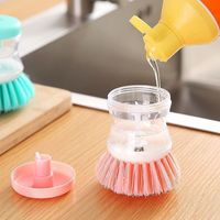Casual Multicolor Plastic Cleaning Brush 1 Piece main image 10