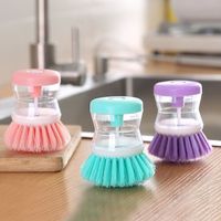 Casual Multicolor Plastic Cleaning Brush 1 Piece main image 9