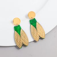 1 Pair Ig Style Simple Style Insect Arylic Drop Earrings sku image 1