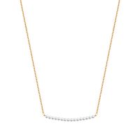 Casual Classic Style Solid Color Freshwater Pearl Copper Plating 14k Gold Plated Necklace sku image 7