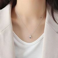Ig Style Water Droplets Stainless Steel Charms main image 1