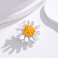 Pastoral Plant Daisy Alloy Women's Corsage Brooches Collar Pin main image 7