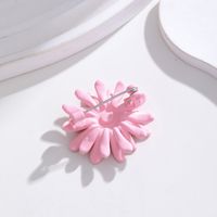 Pastoral Plant Daisy Alloy Women's Corsage Brooches Collar Pin main image 4