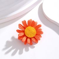 Pastoral Plant Daisy Alloy Women's Corsage Brooches Collar Pin main image 6