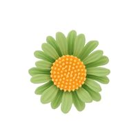 Pastoral Plant Daisy Alloy Women's Corsage Brooches Collar Pin sku image 3