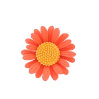 Pastoral Plant Daisy Alloy Women's Corsage Brooches Collar Pin sku image 5