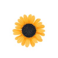 Pastoral Plant Daisy Alloy Women's Corsage Brooches Collar Pin sku image 6