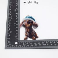 Casual Cute Dog Arylic Bag Pendant Keychain main image 5