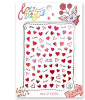 Día De San Valentín Lindo Dulce Rosa Flor Fresa Mascota Accesorios Para Uñas 1 Pieza sku image 9