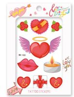 Día De San Valentín Lindo Dulce Rosa Flor Fresa Mascota Accesorios Para Uñas 1 Pieza sku image 1