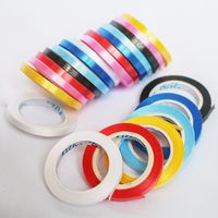 Birthday Solid Color Cloth Party Colored Ribbons sku image 2
