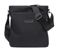 Men's Oxford Cloth Solid Color Business Square Zipper Shoulder Bag sku image 4