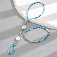 Simple Style Starfish Resin Beaded Women's Anklet main image 7