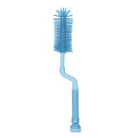 Casual Solid Color Silica Gel Cleaning Brush main image 4