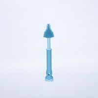 Casual Solid Color Silica Gel Cleaning Brush sku image 2
