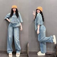 Daily Street Women's Casual Solid Color Polyester Pants Sets Pants Sets main image 3