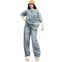 Daily Street Women's Casual Solid Color Polyester Pants Sets Pants Sets main image 2