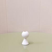 Vintage Style Simple Style Solid Color Wood Candlestick sku image 4