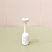 Vintage Style Simple Style Solid Color Wood Candlestick sku image 6