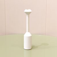 Vintage Style Simple Style Solid Color Wood Candlestick sku image 10