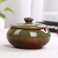Lässig Einfarbig Keramik Aschenbecher sku image 5