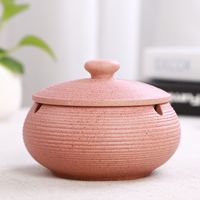 Lässig Einfarbig Keramik Aschenbecher sku image 3