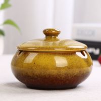 Lässig Einfarbig Keramik Aschenbecher sku image 8