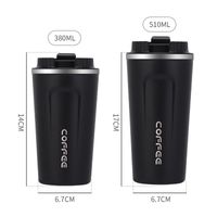 Casual Vacation Solid Color Stainless Steel Water Bottles 1 Piece main image 4