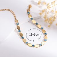 Casual Simple Style Geometric 201 Stainless Steel 18K Gold Plated Bracelets In Bulk main image 3