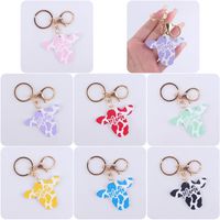 Cartoon Style Letter Wood Mother's Day Unisex Bag Pendant Keychain main image 4