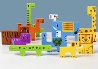Puzzles Toddler(3-6years) Animal Wood Toys main image 4