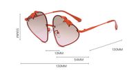 Cute Strawberry Tac Special-shaped Mirror Full Frame Kids Sunglasses main image 2
