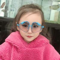Cute Strawberry Tac Special-shaped Mirror Full Frame Kids Sunglasses main image 3