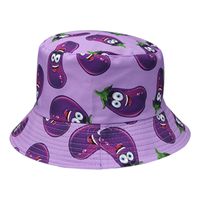 Unisex Simple Style Vegetable Wide Eaves Bucket Hat sku image 4