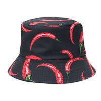 Unisex Simple Style Vegetable Wide Eaves Bucket Hat sku image 8