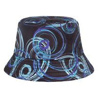 Unisex Casual Hip-hop Digital Printing Wide Eaves Bucket Hat sku image 11