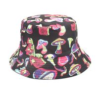 Unisex Casual Hip-hop Mushroom Wide Eaves Bucket Hat sku image 15