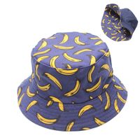Unisex Casual Simple Style Fruit Wide Eaves Bucket Hat main image 2