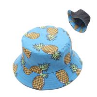Unisex Casual Simple Style Fruit Wide Eaves Bucket Hat main image 3