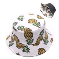 Unisex Lässig Einfacher Stil Frucht Breite Traufen Bucket Hat main image 4