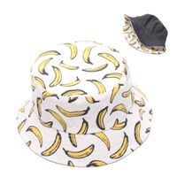 Unisex Casual Simple Style Fruit Wide Eaves Bucket Hat main image 1